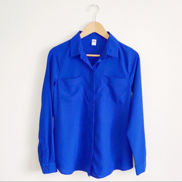 Old Navy Tops - Old Navy button down blouse